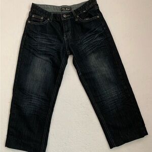 Old School Cool Black Denim Jeans